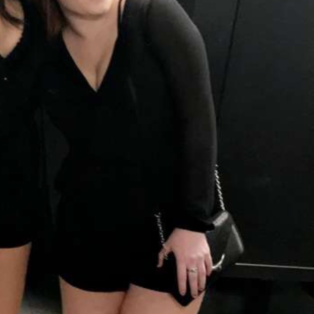 Bcbgeneration V Neck Surplice Romper - image 4